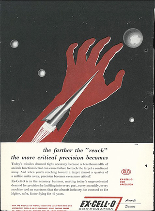 Illustration for article titled Advertising The Space Race